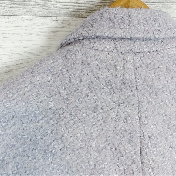 JONES NEW YORK Long Wool Pea Coat - Picture 5 of 7